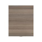 Jemini 3 Drawer Mobile Pedestal 400x500x595mm Grey Oak KF78945