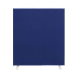 Jemini Floor Standing Screen 1200x28x1600mm Blue KF78991