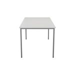 Jemini Rectangular Multipurpose Table 1200x800x730mm White KF79023