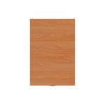 Jemini 3 Drawer Desk High Pedestal 404x600x730mm Beech KF79738