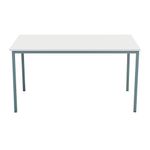 Serrion Rectangular Table 1500mm White KF79852