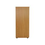 Jemini 4 Drawer Filing Cabinet 464x600x1365mm Nova Oak KF79857