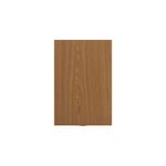 Jemini 3 Drawer Desk High Pedestal 404x600x730mm Nova Oak KF79858
