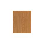 Jemini 2 Drawer Mobile Pedestal 404x500x595mm Nova Oak KF79872