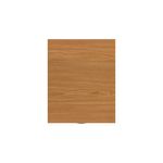 Jemini 3 Drawer Mobile Pedestal 400x500x595mm Nova Oak KF79873