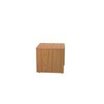 Jemini Reception Modular Straight Desk Unit 800x800x740mm Nova Oak KF79880