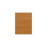 First 4 Drawer Filing Cabinet 464x600x1365mm Beech KF79917