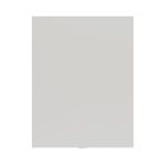 First 2 Drawer Filing Cabinet 464x600x710mm White KF79919