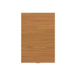 First 3 Drawer Desk High Pedestal 404x800x730mm Nova Oak KF79931