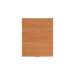 First 3 Drawer Mobile Pedestal 400x500x595mm Beech KF79991