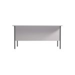 Serrion Rectangular 4 Leg Desk 1500x750x730mm White KF800018
