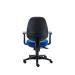 Two Lever Sheaf Operator Chair Royal Blue with Adjustable Arms KF800376