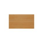 First 3 Shelf Wooden Bookcase 800x450x1200mm Beech KF803652