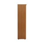 First 4 Shelf Wooden Bookcase 800x450x1800mm Beech KF803713