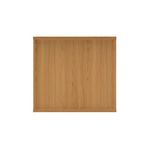 Astin Bookcase 1 Shelf 800x400x730mm Norwegian Beech KF803927