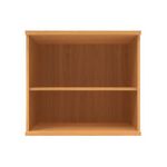 Astin Bookcase 1 Shelf 800x400x730mm Norwegian Beech KF803927