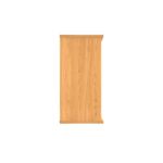 Astin Bookcase 1 Shelf 800x400x816mm Norwegian Beech KF803937