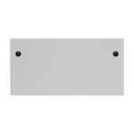 Jemini Rectangular Panel End Desk 1400x800x730mm White KF804437