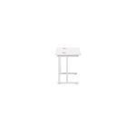 Jemini Rectangular Cantilever Desk 800x600x730mm White/White KF806172