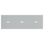 Jemini 6 Person Bench Desk 4200x1600x730mm White/White KF809173