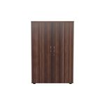 Jemini Wooden Cupboard 800x450x1200mm Dark Walnut KF810230