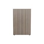 Jemini Wooden Cupboard 800x450x1200mm Grey Oak KF810247