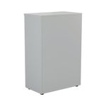 Jemini Wooden Cupboard 800x450x1600mm White KF810445