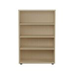 Jemini Wooden Bookcase 800x450x1600mm Maple KF810520