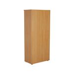 Jemini Wooden Bookcase 800x450x1800mm Beech KF810551