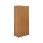 Jemini Wooden Cupboard 800x450x1800mm Beech KF810568