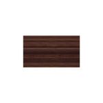 Jemini Wooden Cupboard 800x450x1800mm Dark Walnut KF810575