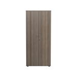 Jemini Wooden Cupboard 800x450x1800mm Grey Oak KF810582