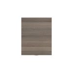 Jemini 3 Drawer Mobile Pedestal 404x500x595mm Grey Oak KF81080