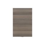 Jemini Essentials 3 Drawer Desk High Pedestal 404x800x730mm Grey Oak KF81089