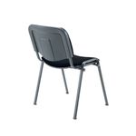 Jemini Ultra Multipurpose Stacking Chair Black KF81096