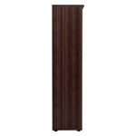Jemini Wooden Bookcase 800x450x1800mm Dark Walnut KF810988