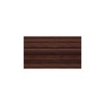 Jemini Wooden Bookcase 800x450x1800mm Dark Walnut KF810988