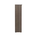 Jemini Wooden Bookcase 800x450x1800mm Grey Oak KF810995