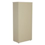 Jemini Wooden Bookcase 800x450x1800mm Maple KF811008