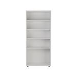 Jemini Wooden Bookcase 800x450x1800mm White KF811022