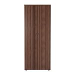 Jemini Wooden Cupboard 800x450x2000mm Dark Walnut KF811053