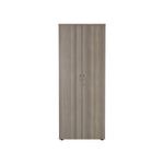 Jemini Wooden Cupboard 800x450x2000mm Grey Oak KF811060