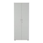 Jemini Wooden Cupboard 800x450x2000mm White KF811091