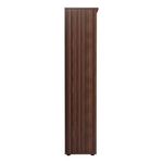 Jemini Wooden Bookcase 800x450x2000mm Dark Walnut KF811152