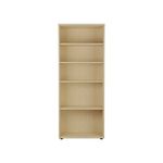Jemini Wooden Bookcase 800x450x2000mm Maple KF811176