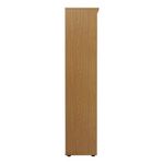 Jemini Wooden Bookcase 800x450x2000mm Nova Oak KF811183
