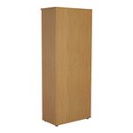 Jemini Wooden Bookcase 800x450x2000mm Nova Oak KF811183