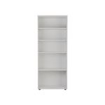 Jemini Wooden Bookcase 800x450x2000mm White KF811190
