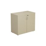 Jemini Wooden Cupboard 800x450x730mm Maple KF811244