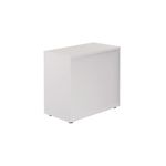 Jemini Wooden Cupboard 800x450x730mm White KF811268